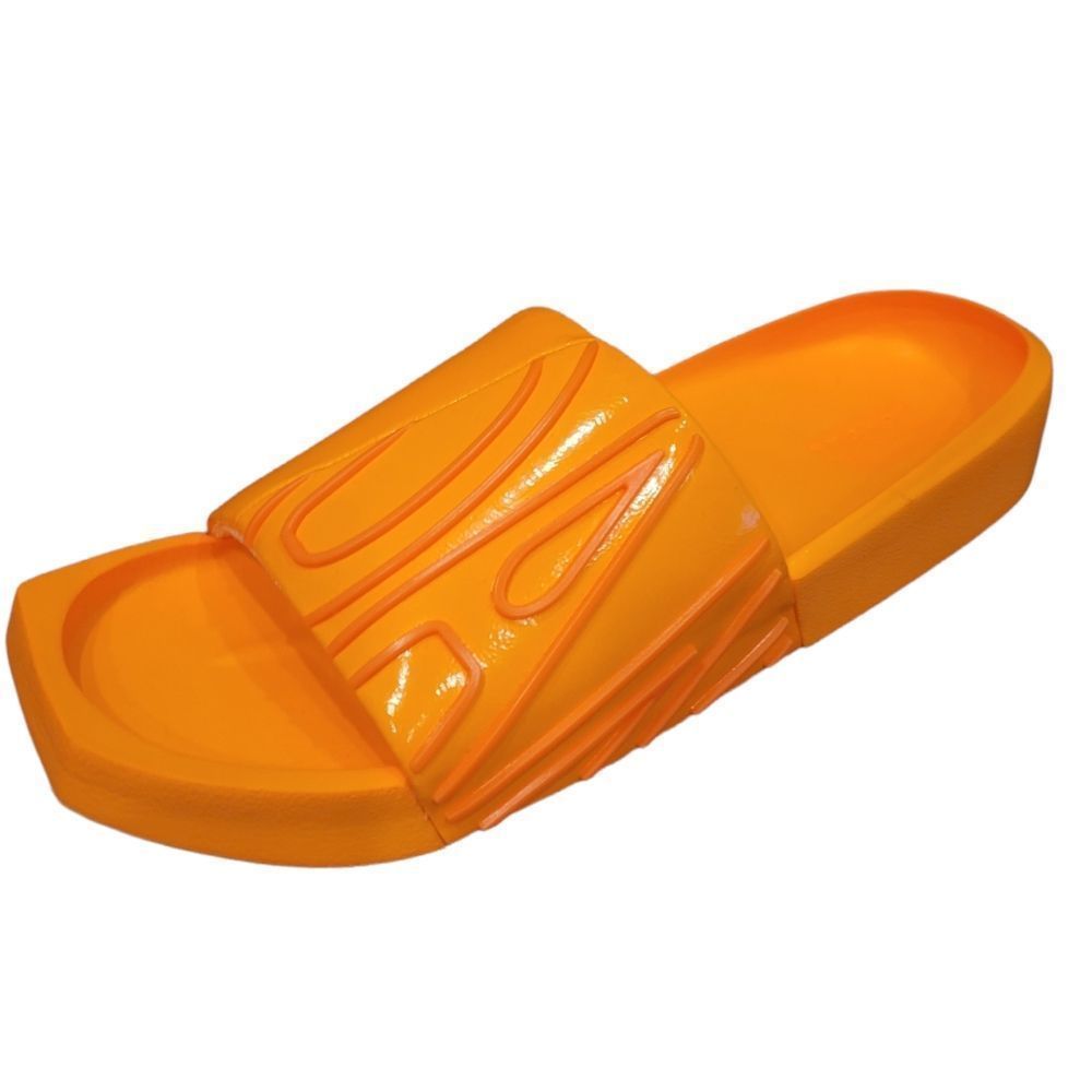 Jordan Orange Slide Sandals